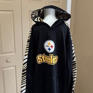 STEELERS NFL TEAM APPAREL hoodie